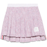 Thom Browne miniskirt in tweed