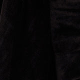 Balenciaga Black One Shoulder Maxi Dress