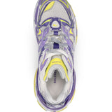 Balenciaga Lilac Purple Multi Panel Sneakers
