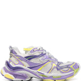 Balenciaga Lilac Purple Multi Panel Sneakers