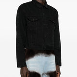 Balenciaga Coats Black
