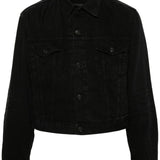 Balenciaga Coats Black