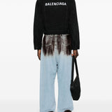 Balenciaga Coats Black