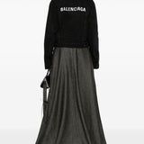 Balenciaga Coats Black