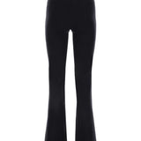 Balenciaga Black Flared Track Pants