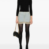 Balenciaga Black BB Pattern Knit Jumper