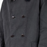 Maison Margiela Double Breasted Cotton Jacket
