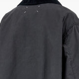 Maison Margiela Double Breasted Cotton Jacket