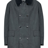 Maison Margiela Double Breasted Cotton Jacket
