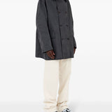 Maison Margiela Double Breasted Cotton Jacket