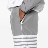 Thom Browne mid-rise ripstop track trousers