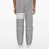 Thom Browne mid-rise ripstop track trousers