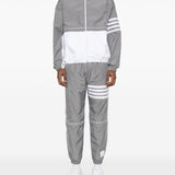 Thom Browne mid-rise ripstop track trousers