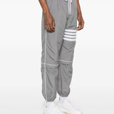 Thom Browne mid-rise ripstop track trousers