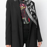 Alexander McQueen Skull silk scarf