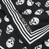 Alexander McQueen Skull silk scarf