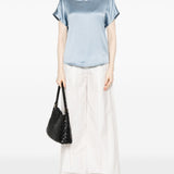 Brunello Cucinelli Satin blouse
