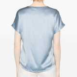 Brunello Cucinelli Satin blouse
