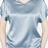 Brunello Cucinelli Satin blouse
