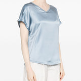 Brunello Cucinelli Satin blouse