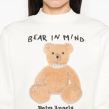 Palm Angels White Bear Sweatshirt