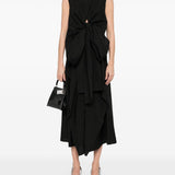 Fabiana Filippi cotton midi dress