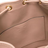 Valentino Garavani Quiltie 67 leather bucket bag