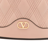 Valentino Garavani Quiltie 67 leather bucket bag