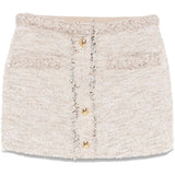 Isabel Marant Beige Gleny Braided Skirt