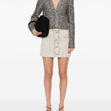 Isabel Marant Beige Gleny Braided Skirt