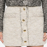 Isabel Marant Beige Gleny Braided Skirt