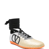 Valentino Garavani Chromathon Sneaker in Perforated Nappa Leather