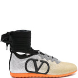 Valentino Garavani Chromathon Sneaker in Perforated Nappa Leather