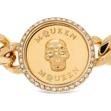 Alexander McQueen Sovereign Skull bracelet