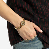 Alexander McQueen Sovereign Skull bracelet