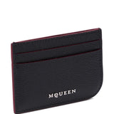 Alexander McQueen leather card case