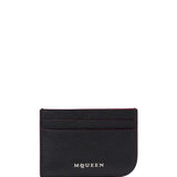 Alexander McQueen leather card case