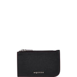 Alexander McQueen leather card case