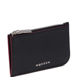 Alexander McQueen leather card case