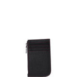 Alexander McQueen leather card case