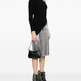 Alexander McQueen Mini T-bar bag