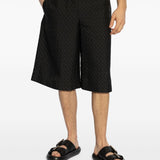 Alexander McQueen Shorts Black