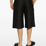 Alexander McQueen Shorts Black