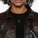 Alexander McQueen Cut & Sew T-shirt