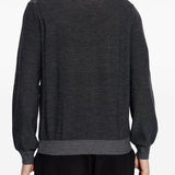 Alexander McQueen Sweaters Grey