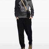 Alexander McQueen Sweaters Grey