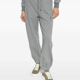 Alexander McQueen Logo-embroidered track pants