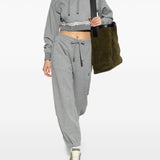 Alexander McQueen Trousers Grey