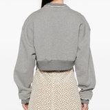Alexander McQueen Sweaters Grey