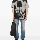 Alexander McQueen T-shirts and Polos Grey